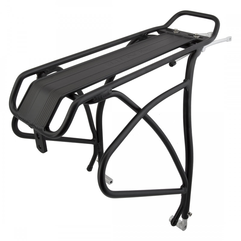 Load image into Gallery viewer, Sunlite Gold Tec Disc Rack Rear Eyelet 26in thru 29in Disc Black