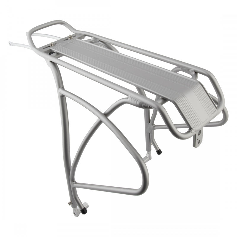 Load image into Gallery viewer, Sunlite Gold Tec Disc Rack Rear Eyelet 26in thru 29in Disc Silver