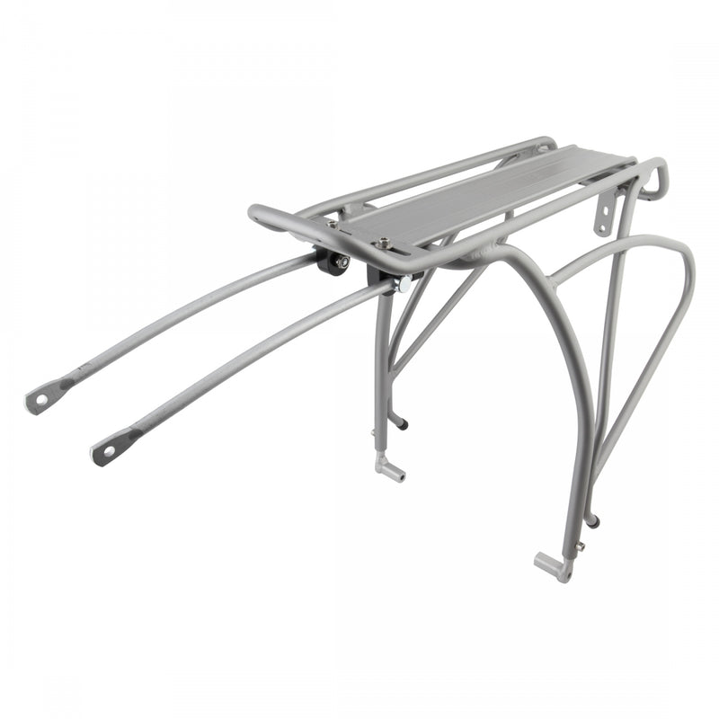 Load image into Gallery viewer, Sunlite Gold Tec Disc Rack Rear Eyelet 26in thru 29in Disc Silver