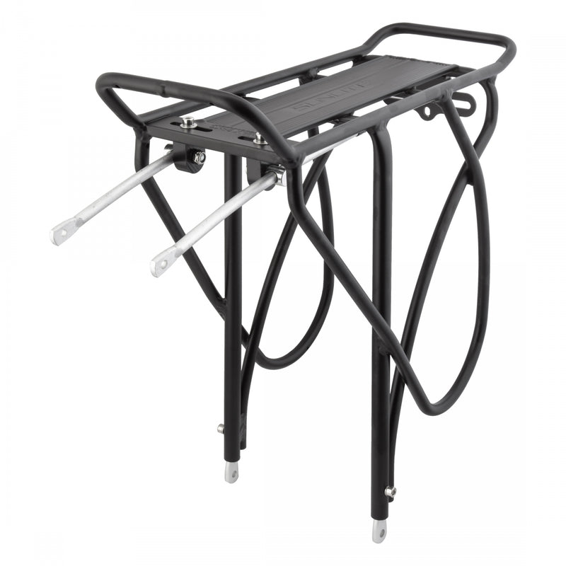 Load image into Gallery viewer, Sunlite Gold Tec HD Touring Rack Rear Black
