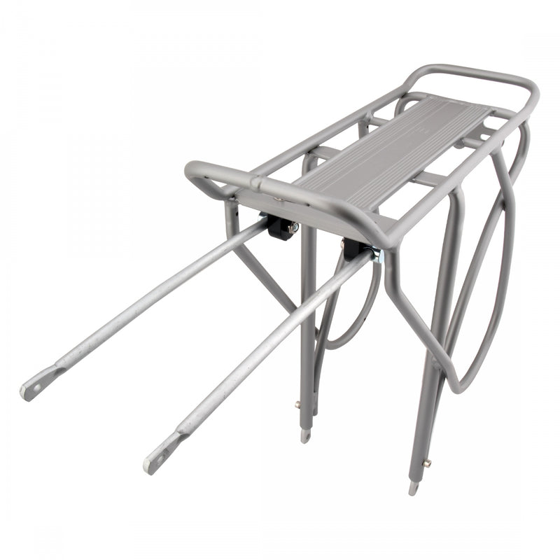 Load image into Gallery viewer, Sunlite Gold Tec HD Touring Rack Rear Silver