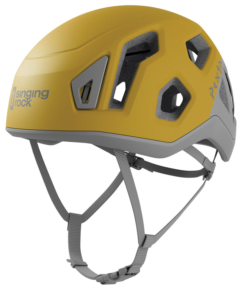 Load image into Gallery viewer, Singing Rock Penta 2 Helmet in Yellow - Size XL