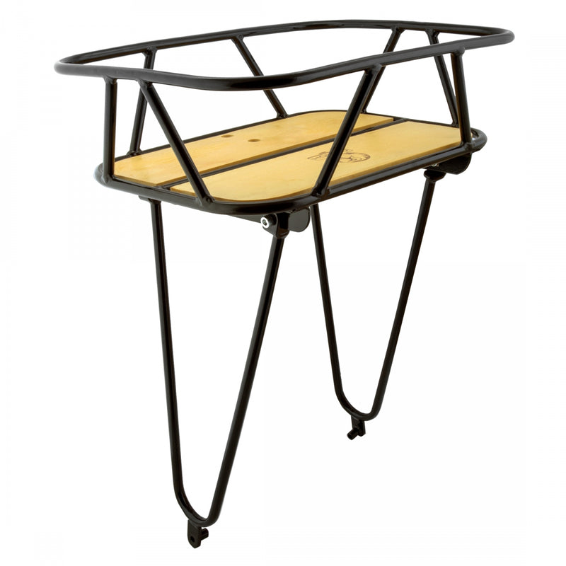 Load image into Gallery viewer, Minoura Gamoh KCL-2M King Carrier Jr Front Black