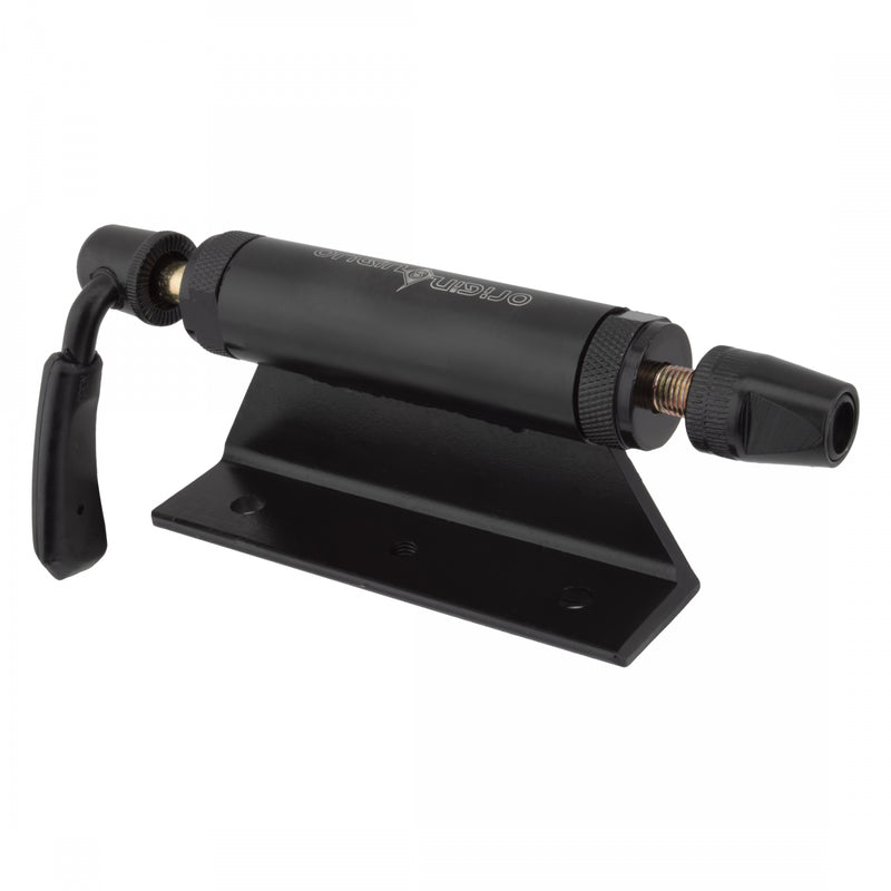 Load image into Gallery viewer, Origin8 Bike Block Steel Fork Mount Fork Mount Black
