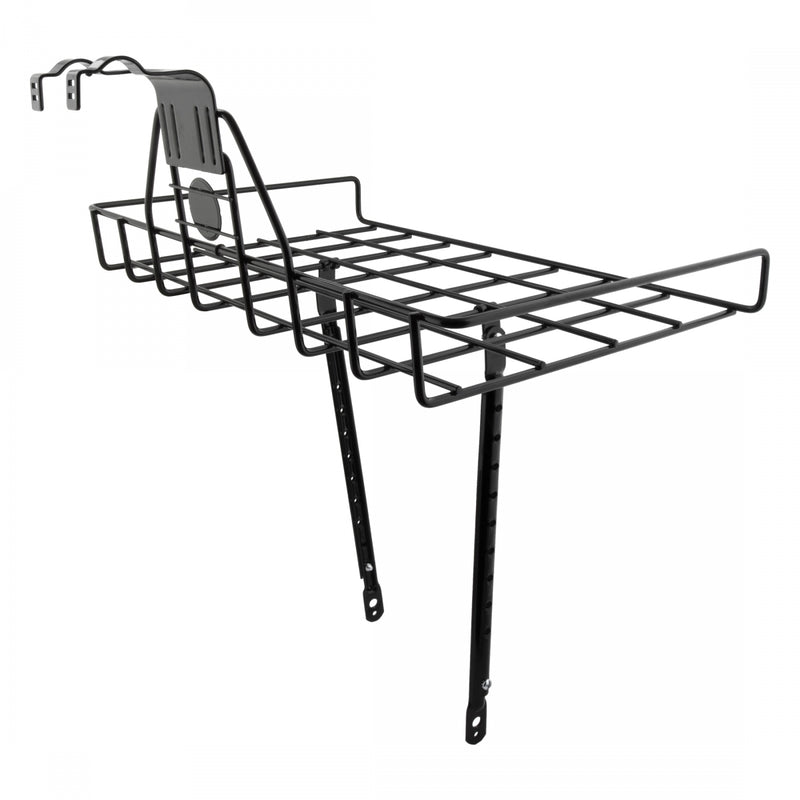 Load image into Gallery viewer, Wald Products #257GB Front Rack Front Axle/Handlebar 26`/27.5`/700c Black