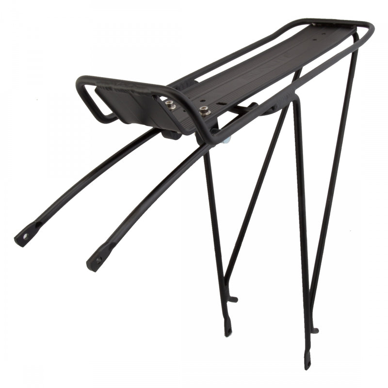 Load image into Gallery viewer, Sunlite Welded Rack Rear Eyelet 27`/700C Black