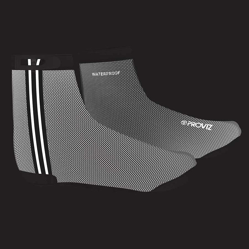 Load image into Gallery viewer, Proviz REFLECT360 Shoe Covers, Silver, M, Pair