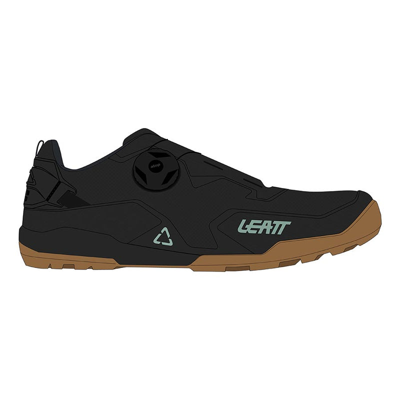 Load image into Gallery viewer, Leatt-Black-8.5-Mountain-Biking-Shoes