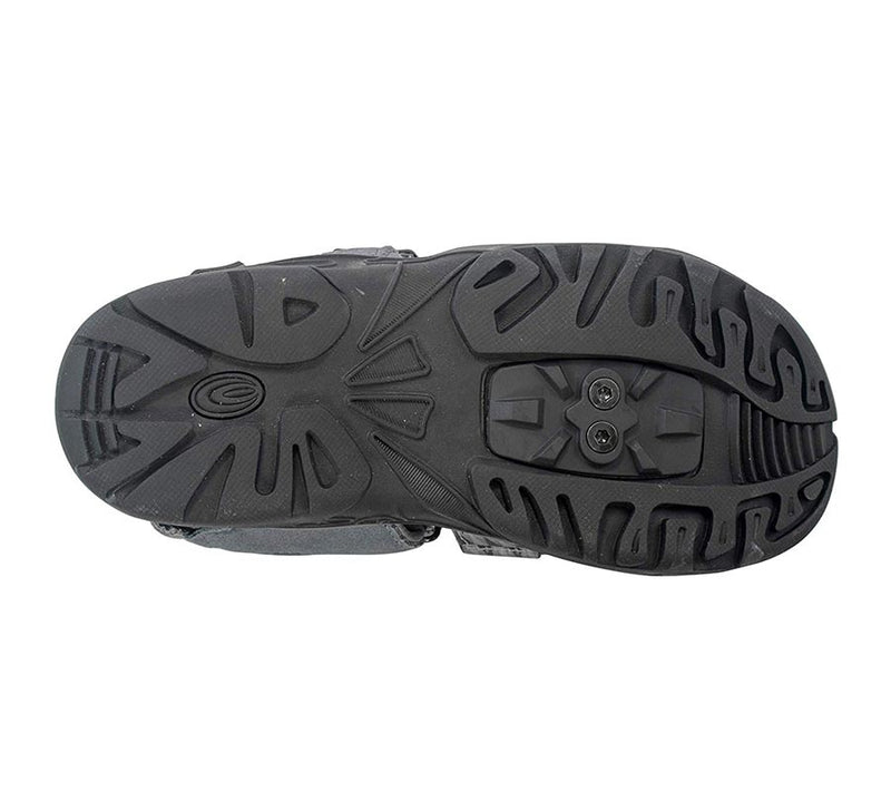 Load image into Gallery viewer, Exustar E-SS515 Clipless Sandals, Black/Grey, 39-40 Euro or 6-7.5 US