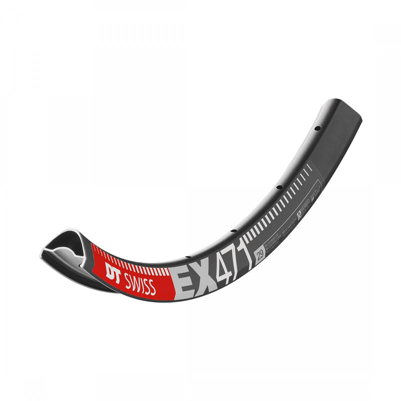 Load image into Gallery viewer, DT Swiss EX 471 29 Tubeless Ready Disc Rim 28h Black Squorx Nipples Washers