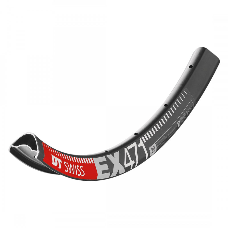 Load image into Gallery viewer, DT Swiss EX 471 29 Tubeless Ready Disc Rim 32h Black Squorx Nipples Washers