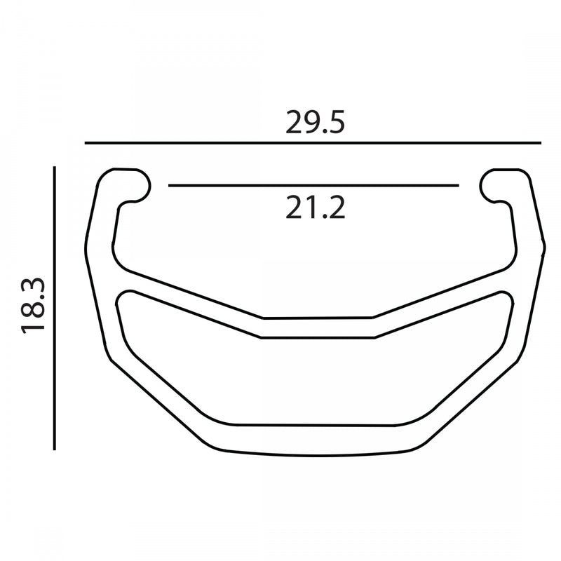 Load image into Gallery viewer, Envy FT Sun Ringle 20in Envy FT Blue 36 Eyeletted Spoke Holes and Welded Seam