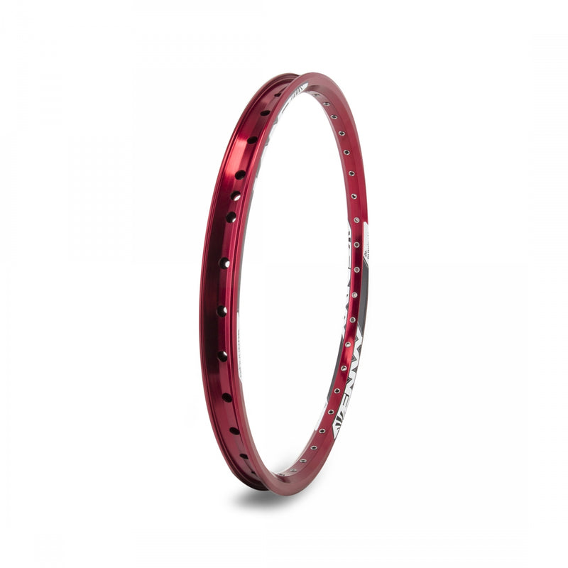 Load image into Gallery viewer, Pack of 2 Envy FT Sun Ringle 20in Envy FT Red 36 | Eyeletted Spoke Holes