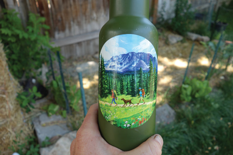 Load image into Gallery viewer, Sticker Art Sticker Art Stickers Hit The Trail Gifts
