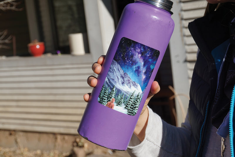 Load image into Gallery viewer, Milky Way Night Hike Sticker Art Set - Perfect Gifts for Nature Lovers