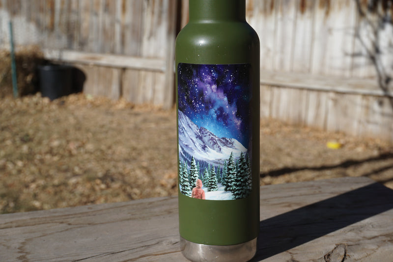 Load image into Gallery viewer, Milky Way Night Hike Sticker Art Set - Perfect Gifts for Nature Lovers