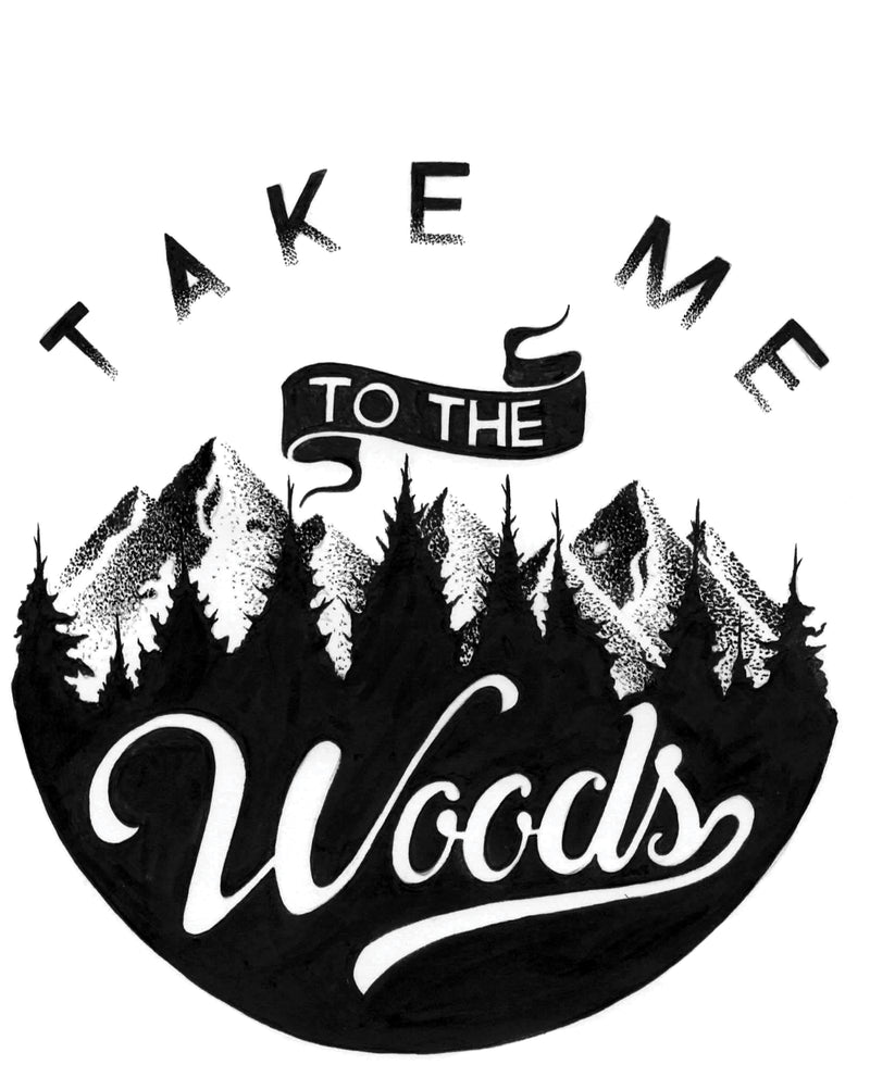 Load image into Gallery viewer, Sticker Art Sticker Art Stickers Take Me To The Woods Gifts