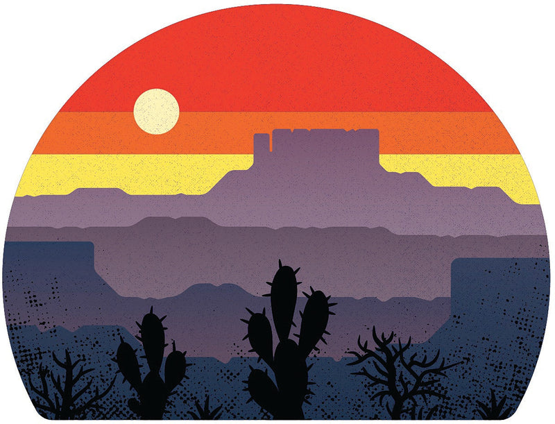 Load image into Gallery viewer, Desert Layers Lifestyle Sticker Art Set - Express Your Style with Unique Stickers!