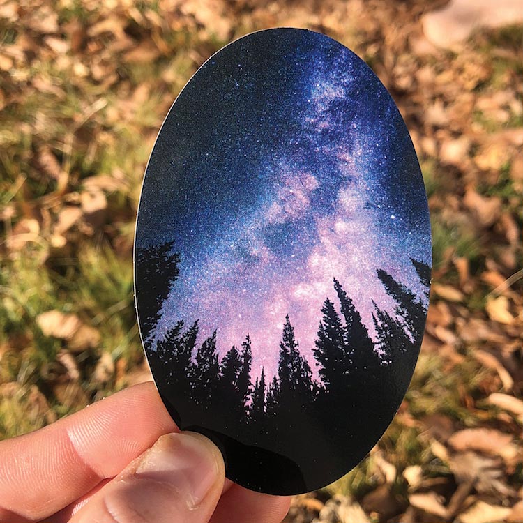 Load image into Gallery viewer, Sticker Art Stickers: Expressive Designs for Small Gifts