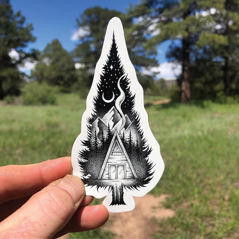 Load image into Gallery viewer, Cabin Lifestyle Sticker Art Set: Decorate with Style!