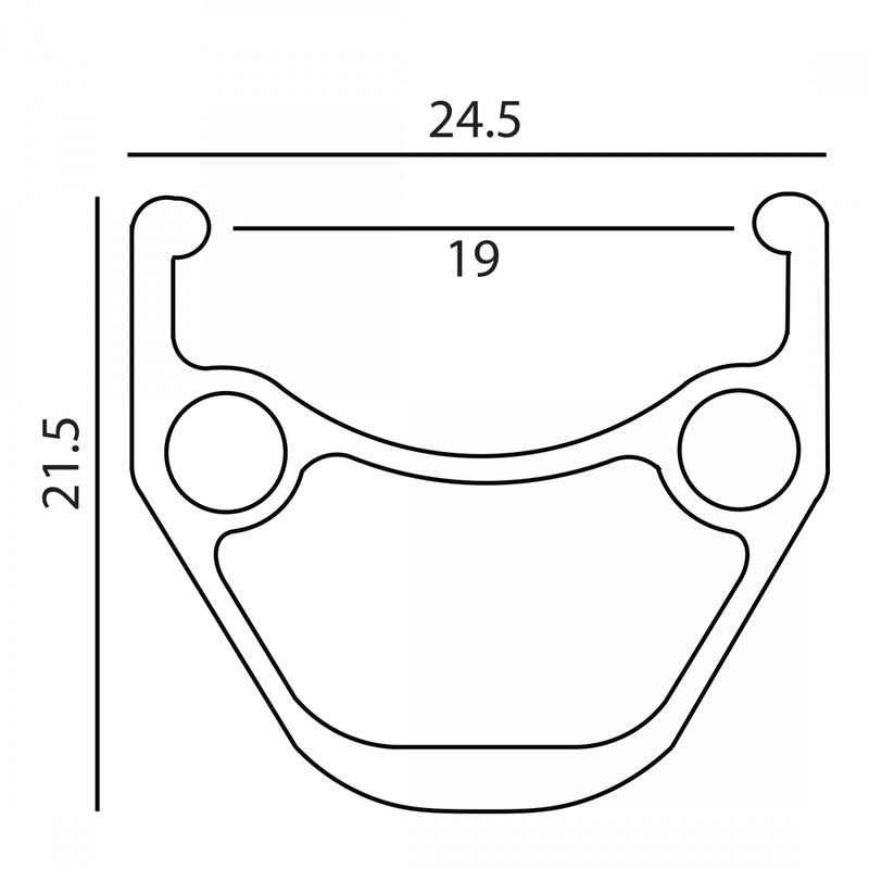 Load image into Gallery viewer, XM119 Disc Mavic 26in XM119 Black 32