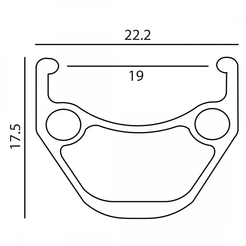 Load image into Gallery viewer, XM119 Disc Mavic 29in XM119 Black 32