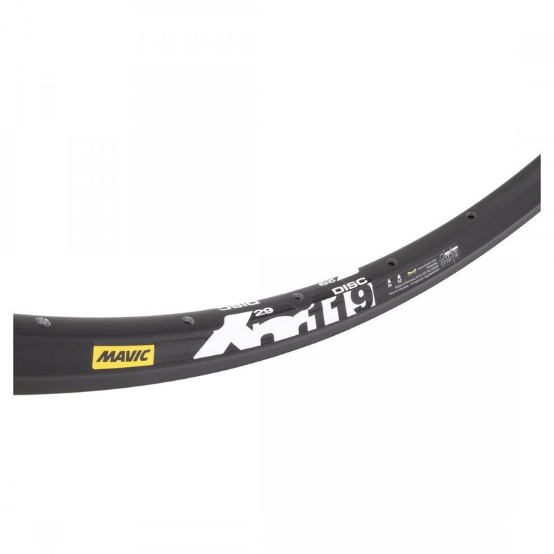 Load image into Gallery viewer, XM119 Disc Mavic 29in XM119 Black 32