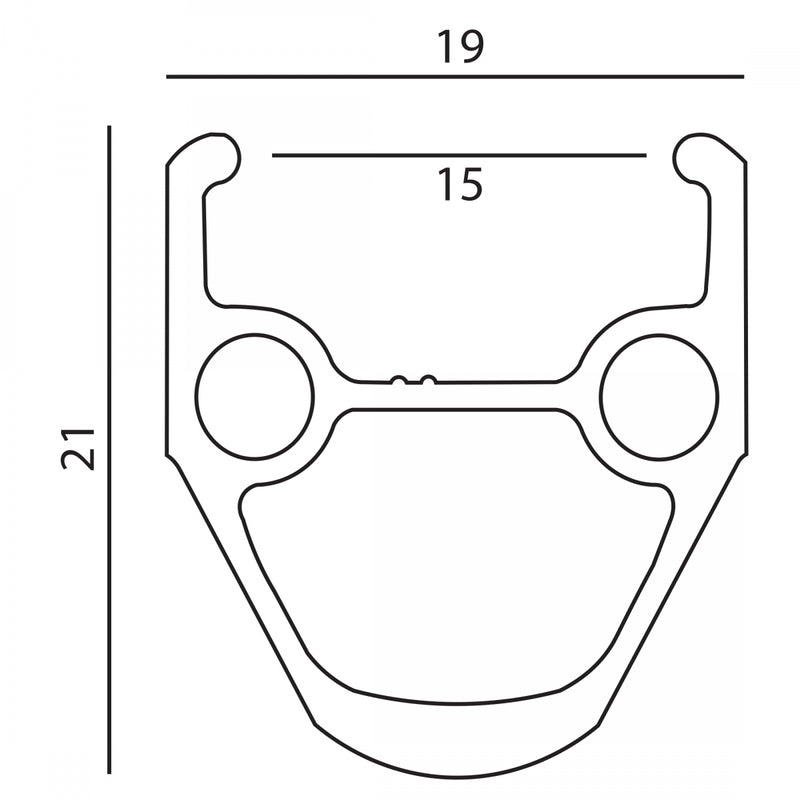 Load image into Gallery viewer, Mavic CXP Elite Rim, 700c, Machined Sidewall, 32h, Black