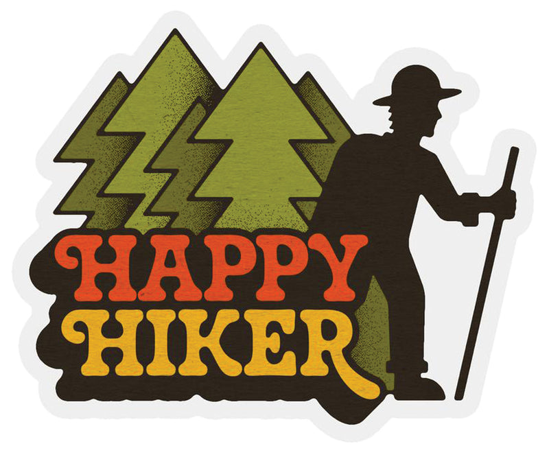 Load image into Gallery viewer, Happy Hiker Sticker Art Set: Explore Nature with Fun Designs!