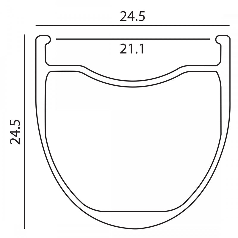 Load image into Gallery viewer, Quill Velocity 700C Quill Black 32
