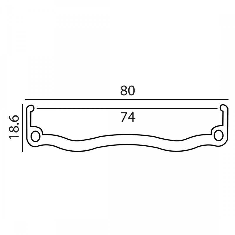 Load image into Gallery viewer, XP-736 Fat Bike Wheel Master 26in XP736 Black 36