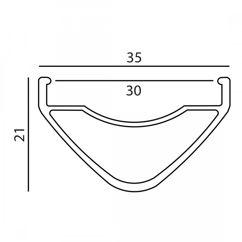 Load image into Gallery viewer, DT Swiss XM 481 29" Tubeless-Ready Disc Rim 32h Black Squorx Nipples Rim Washers