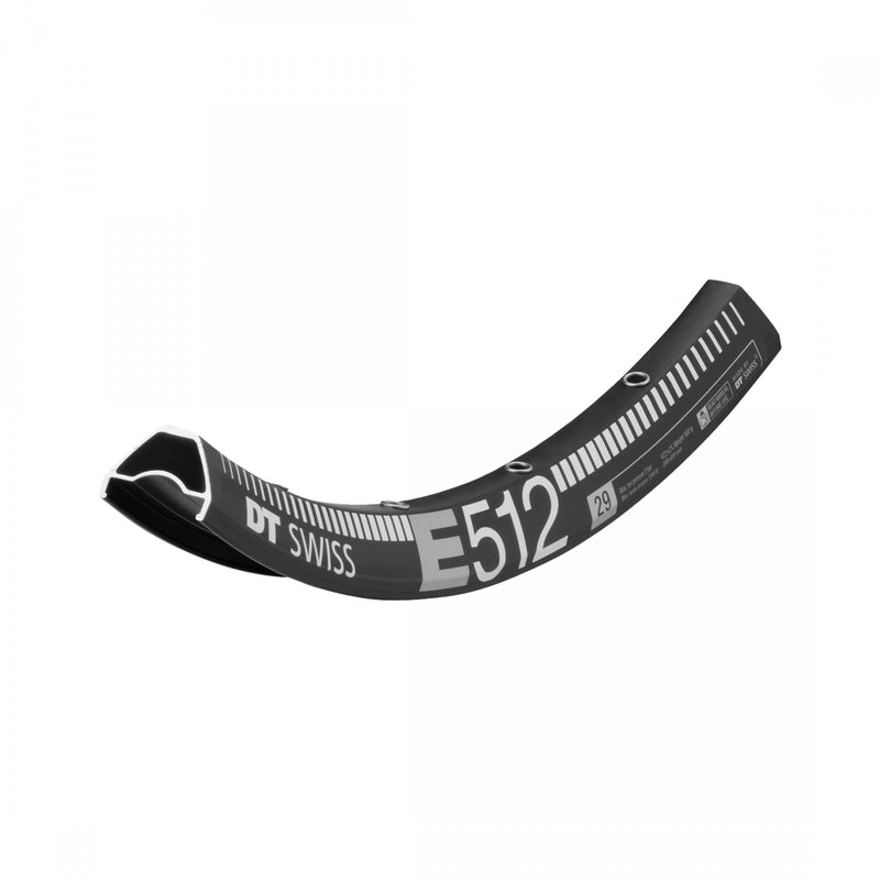 Load image into Gallery viewer, Dt Swiss E512 DT Swiss 29in E512 Black 28 Extremely Resistant Aluminum Alloy