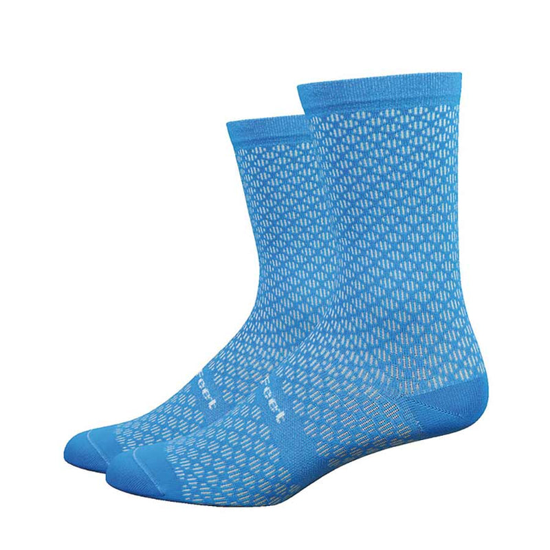 Load image into Gallery viewer, DeFeet Evo 6" Mont Ventoux Socks, Barnstormer Blue, XL