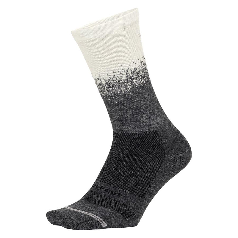 Load image into Gallery viewer, DeFeet Wooleator Pro 6" Gravel Gray Socks, 7-9, Faze