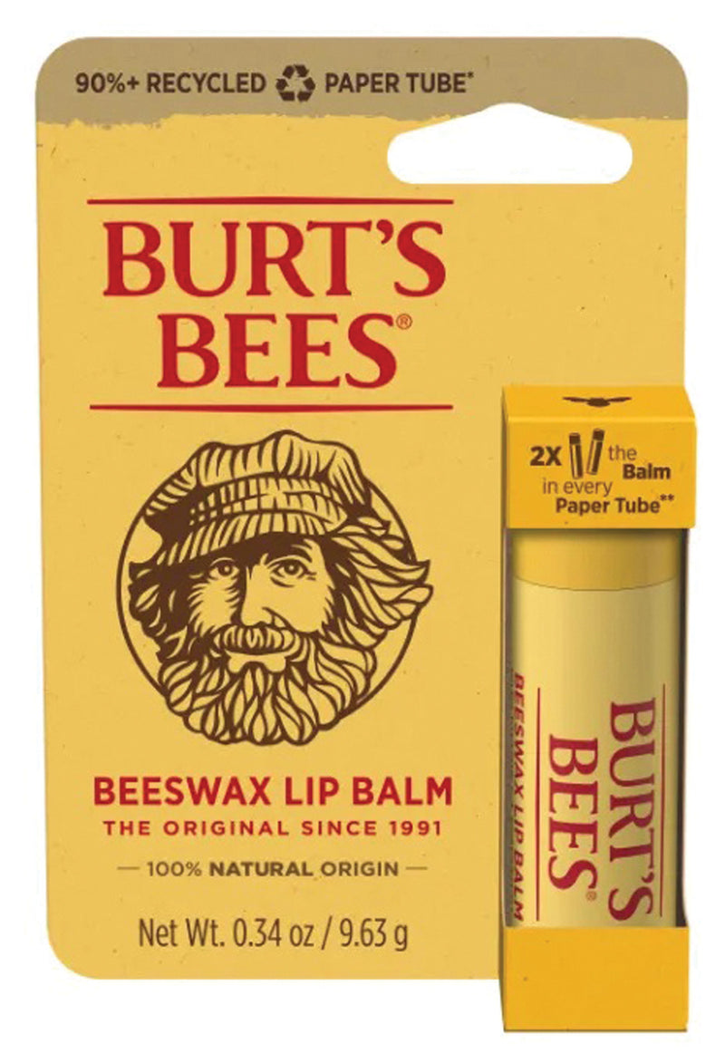 Load image into Gallery viewer, Burt's Bees Lip Balm Paper Tube Blih.34oz