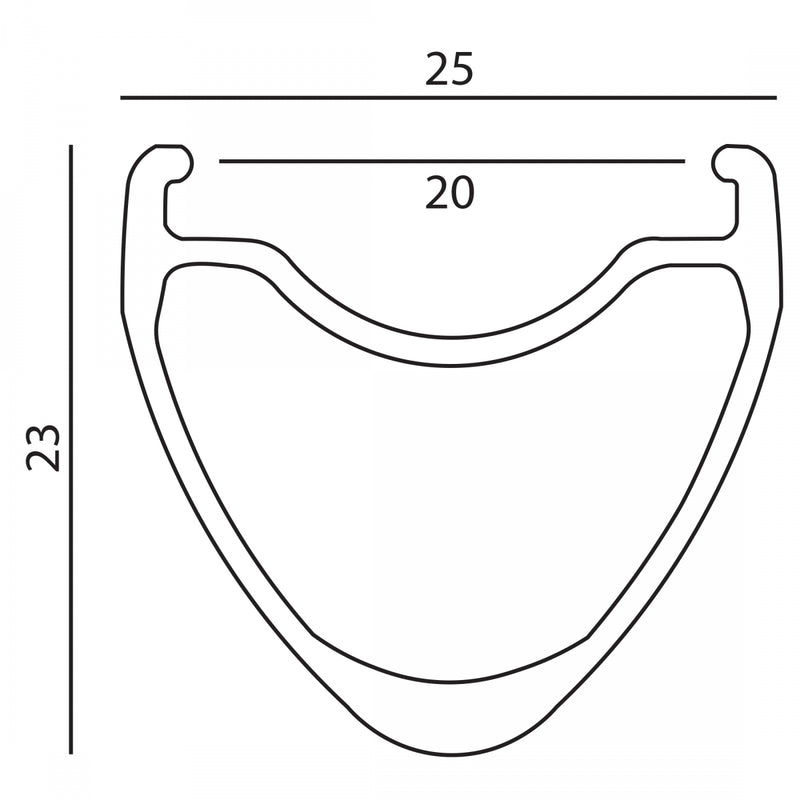 Load image into Gallery viewer, The Hydra H Plus Son 700C Hydra Black 32