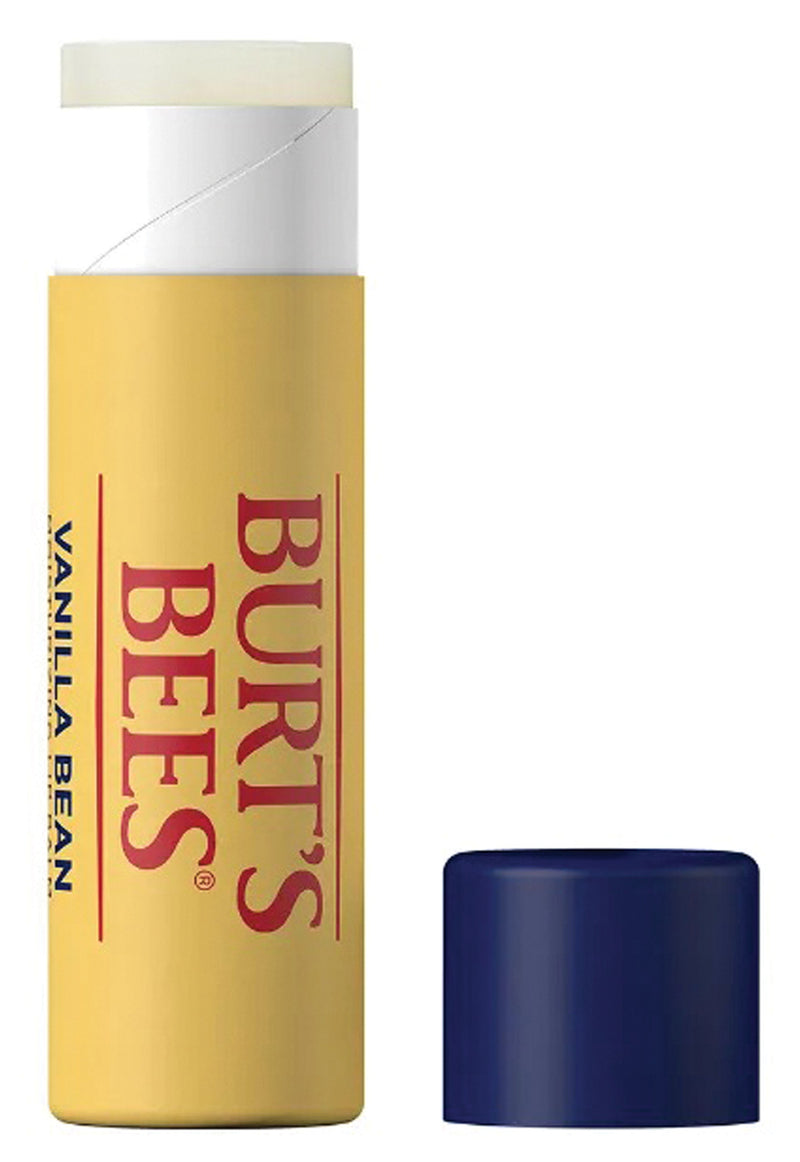 Load image into Gallery viewer, Burt's Bees Lip Balm Vanilla P Tube .34oz