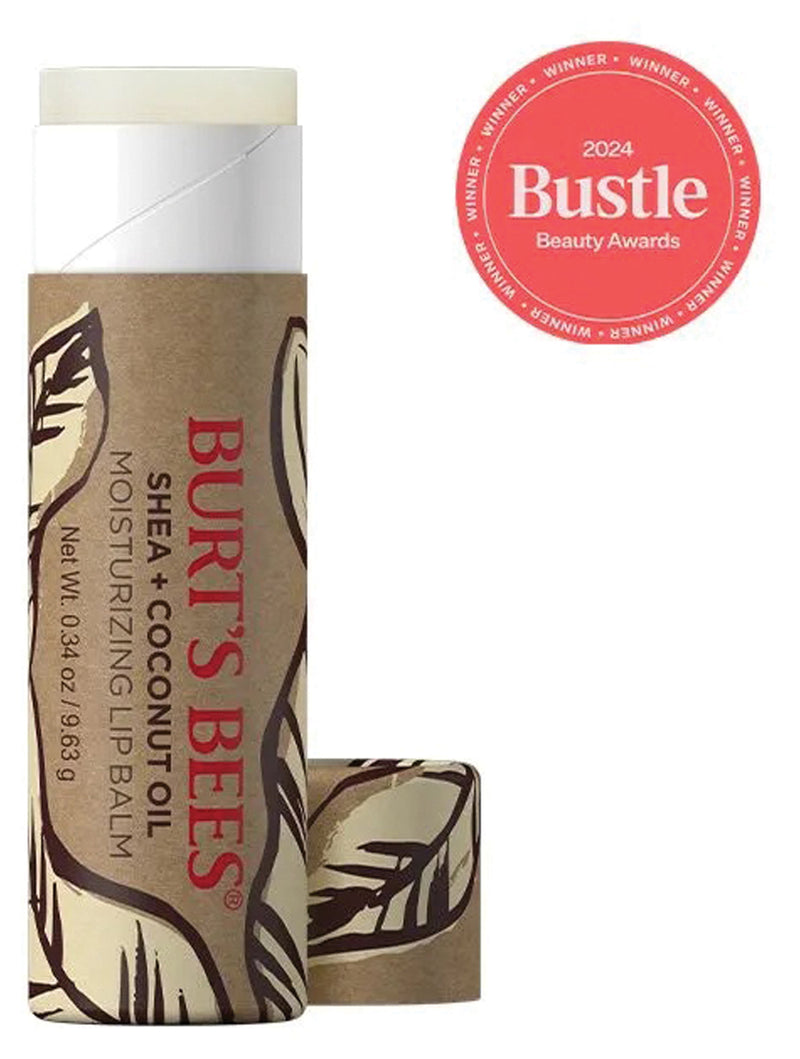 Load image into Gallery viewer, Burt's Bees Lip Balm Coconut P Tube .34oz