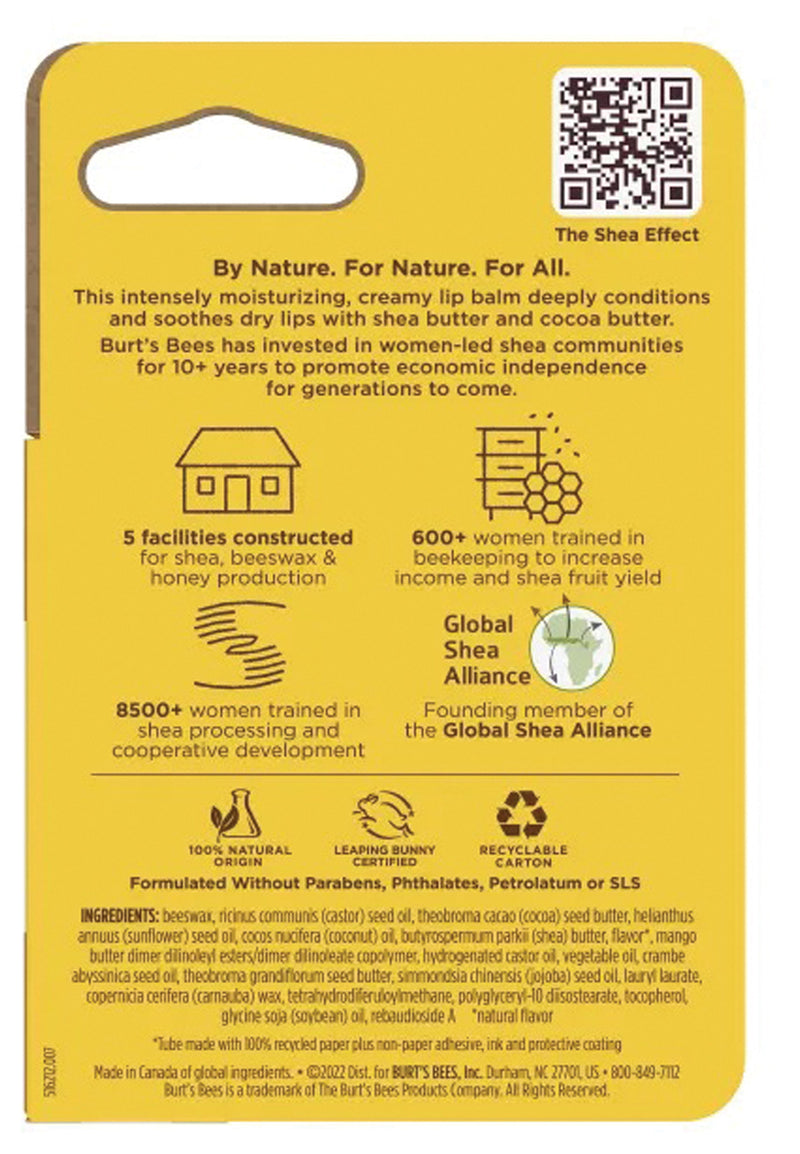 Load image into Gallery viewer, Burt's Bees Lip Balm Cocoa P Tube .34oz