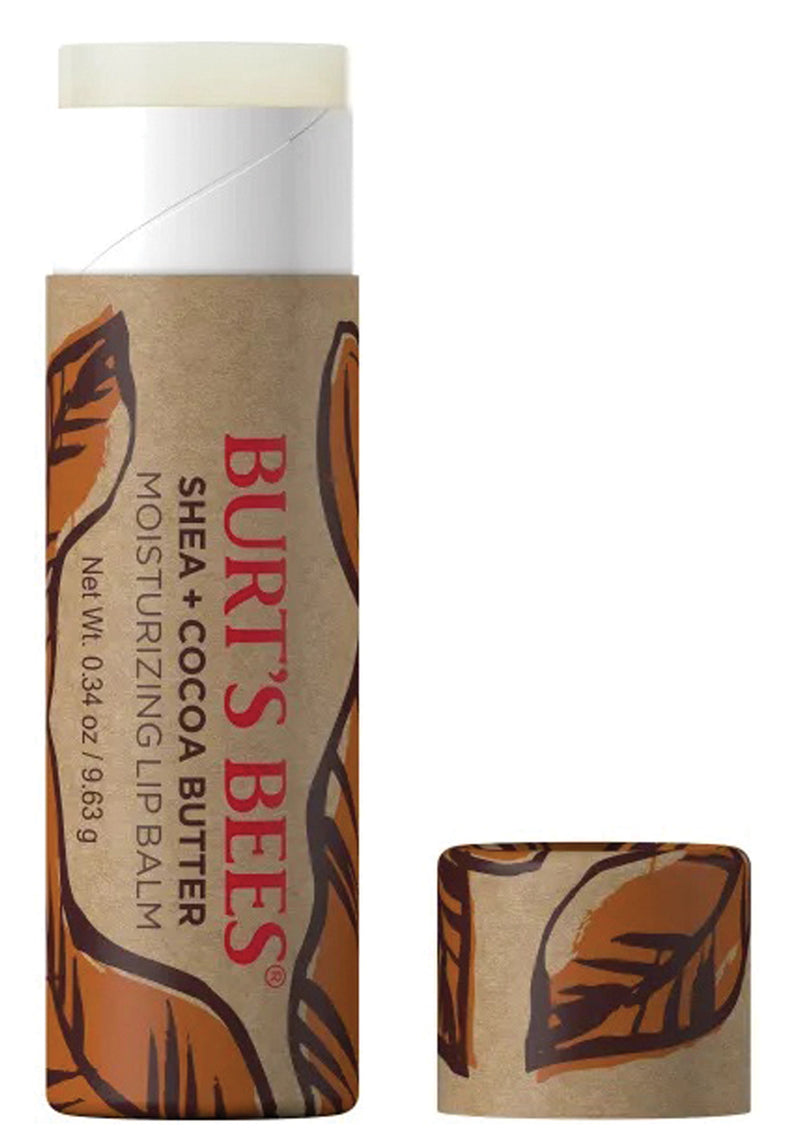 Load image into Gallery viewer, Burt's Bees Lip Balm Cocoa P Tube .34oz