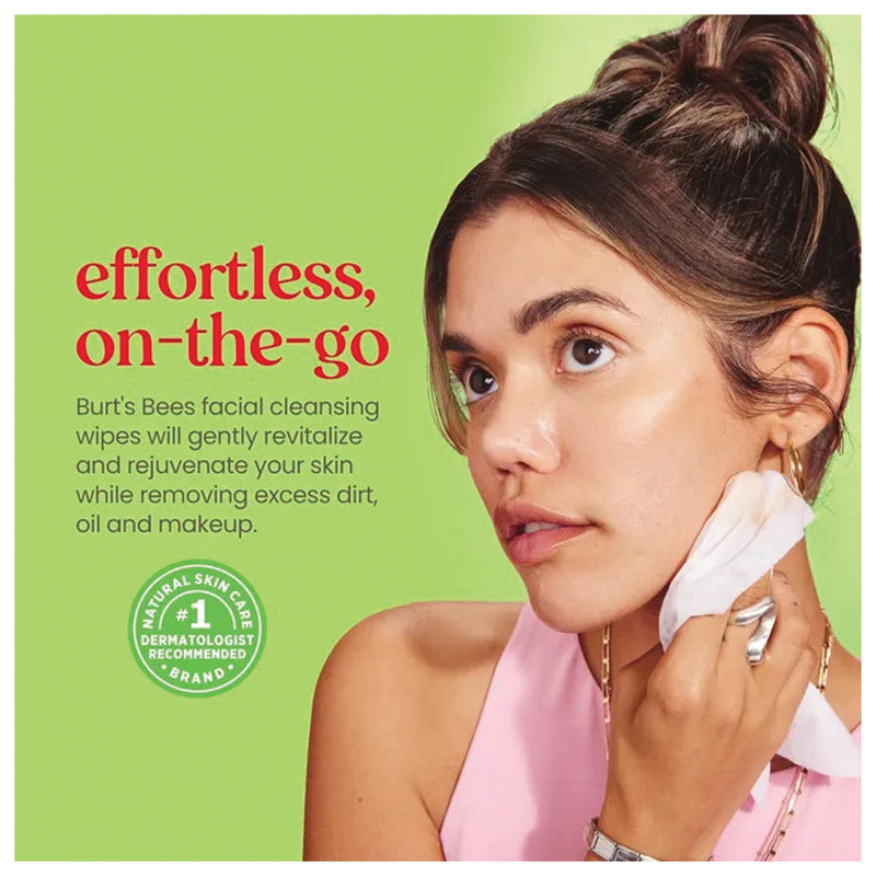 Load image into Gallery viewer, Burt's Bees Sensitive Facial Towelettes - 30ct Pack