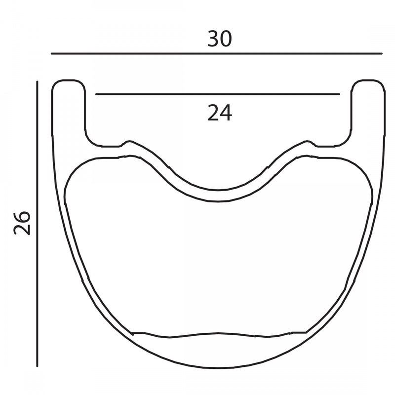 Load image into Gallery viewer, Bolt Carbon MTB XC Origin8 27.5 Bolt Carbon MTB XC Black 32