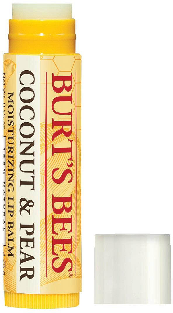 Load image into Gallery viewer, Burt's Bees Coconut Pear Lip Balm - Nourishing Lip Care for Soft, Smooth Lips