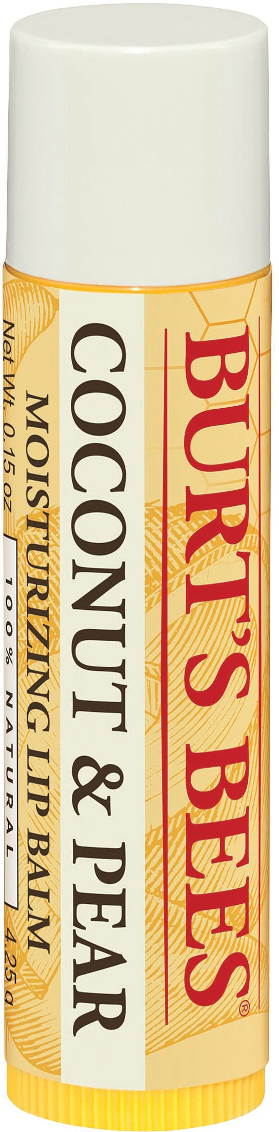 Load image into Gallery viewer, Burt's Bees Coconut Pear Lip Balm - Nourishing Lip Care for Soft, Smooth Lips