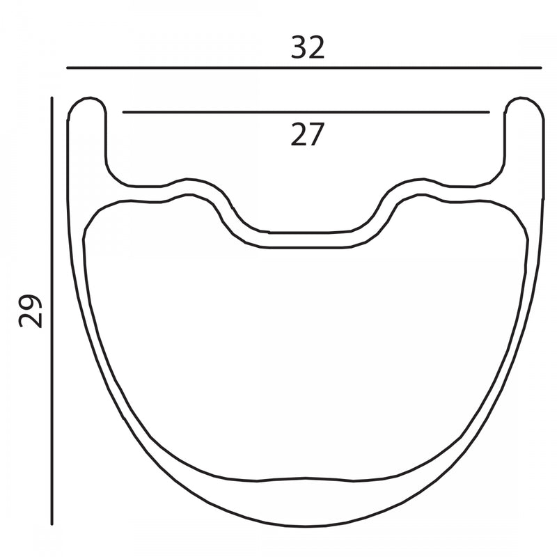 Load image into Gallery viewer, Bolt Carbon MTB AM Origin8 27.5 Bolt Carbon MTB AM Black 32