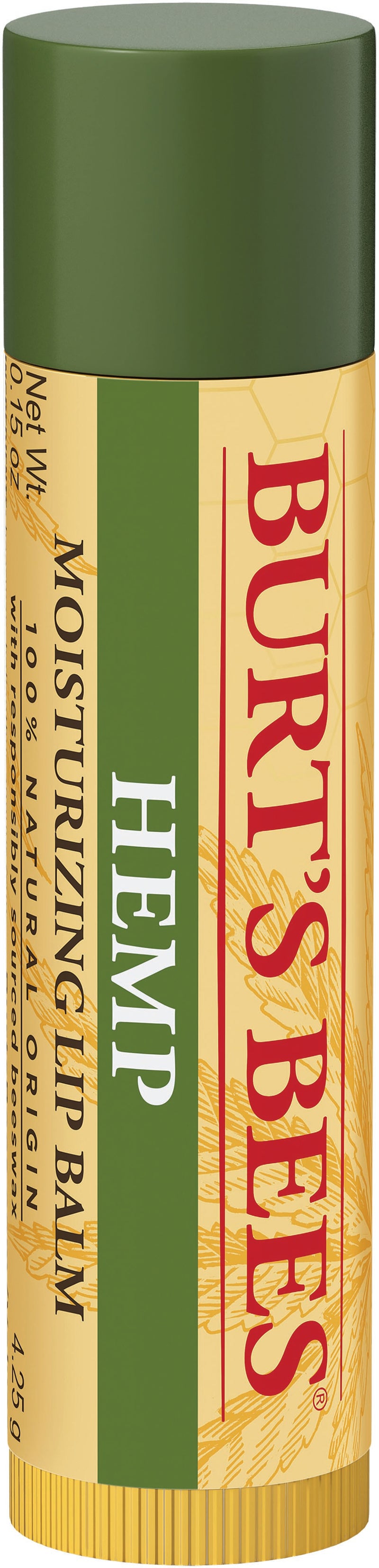 Load image into Gallery viewer, Burt's Bees Hemp Lip Balm - Nourishing Lip Care, 0.15 Oz