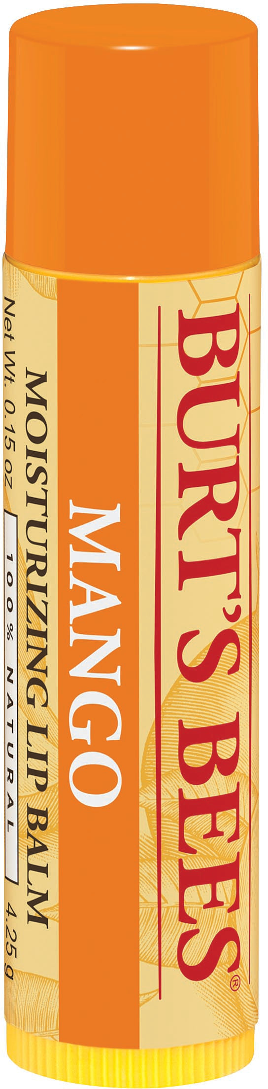 Load image into Gallery viewer, Burt's Bees Mango Lip Balm - Nourishing Lip Care, 0.15 Oz