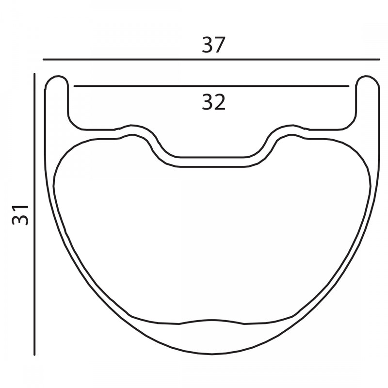 Load image into Gallery viewer, Bolt Carbon MTB DH Origin8 27.5 Bolt Carbon MTB DH Black 32