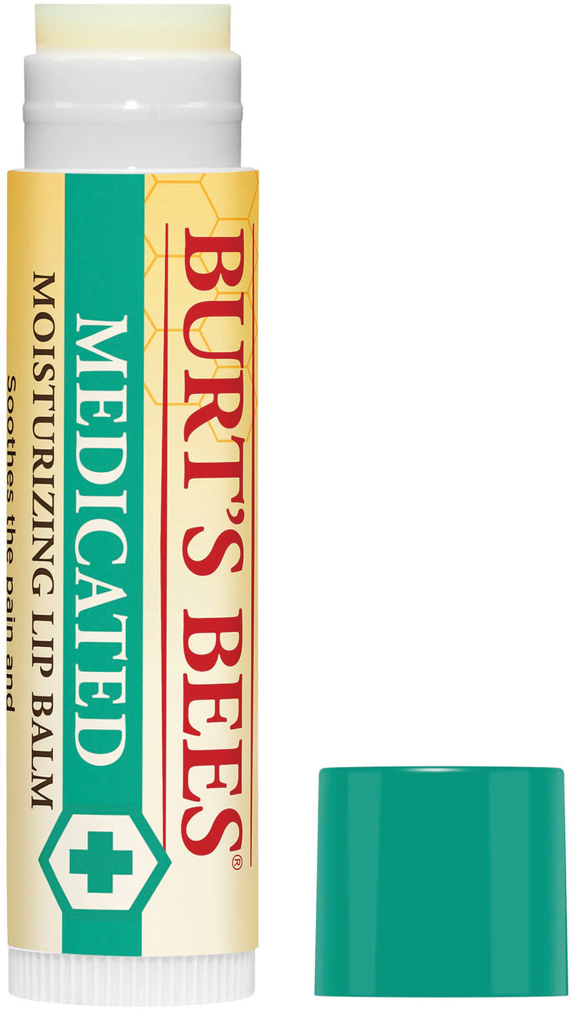 Load image into Gallery viewer, Burt's Bees Burt's Bees Lip Balm Lip Balm Medicated .15 Oz Lip Balm